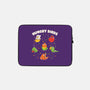 Hungry Birds-None-Zippered-Laptop Sleeve-tobefonseca