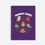 Hungry Birds-None-Dot Grid-Notebook-tobefonseca