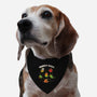 Hungry Birds-Dog-Adjustable-Pet Collar-tobefonseca