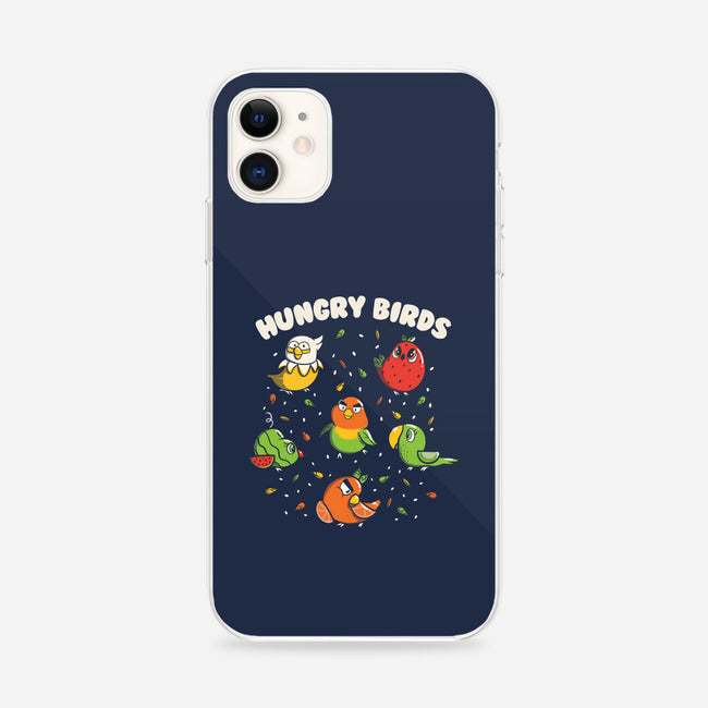 Hungry Birds-iPhone-Snap-Phone Case-tobefonseca