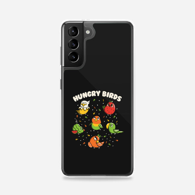 Hungry Birds-Samsung-Snap-Phone Case-tobefonseca