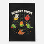 Hungry Birds-None-Indoor-Rug-tobefonseca