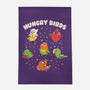 Hungry Birds-None-Indoor-Rug-tobefonseca