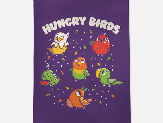 Hungry Birds