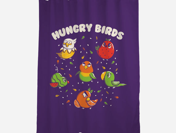 Hungry Birds