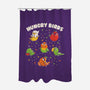 Hungry Birds-None-Polyester-Shower Curtain-tobefonseca