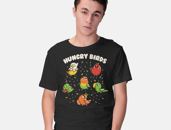 Hungry Birds