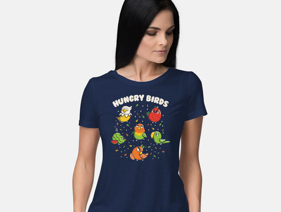 Hungry Birds