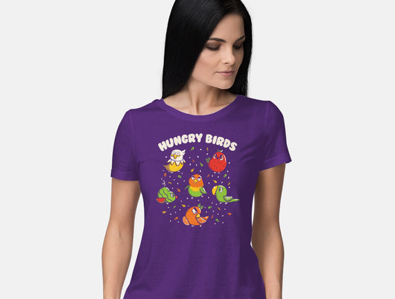 Hungry Birds