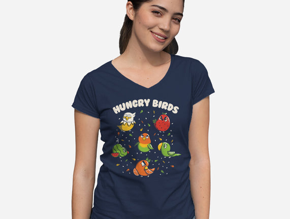 Hungry Birds