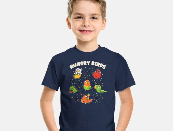 Hungry Birds