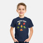 Hungry Birds-Youth-Basic-Tee-tobefonseca