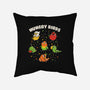 Hungry Birds-None-Non-Removable Cover w Insert-Throw Pillow-tobefonseca