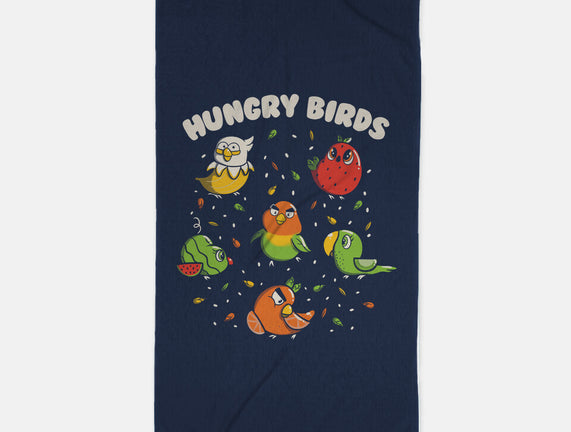 Hungry Birds