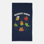 Hungry Birds-None-Beach-Towel-tobefonseca