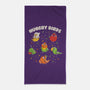 Hungry Birds-None-Beach-Towel-tobefonseca