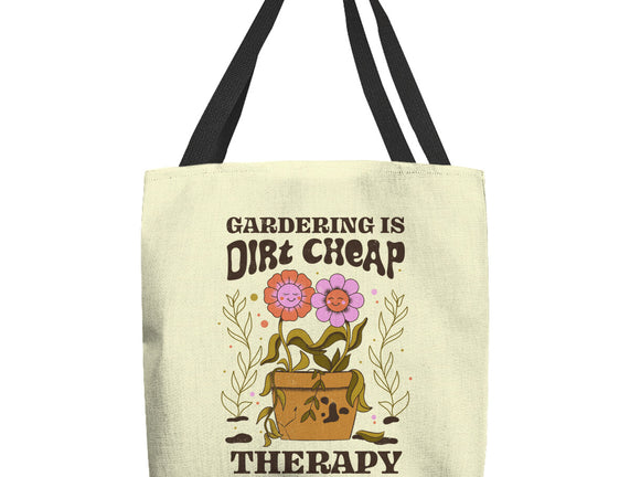 Gardening Is Dirt Cheap Therapy