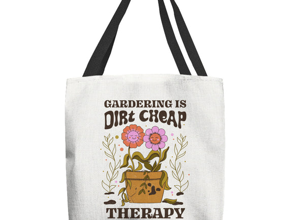 Gardening Is Dirt Cheap Therapy