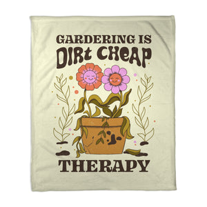 Gardening Is Dirt Cheap Therapy