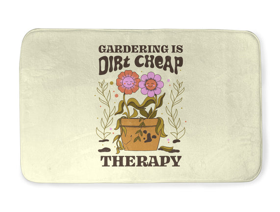 Gardening Is Dirt Cheap Therapy