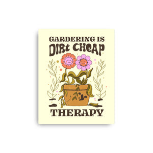 Gardening Is Dirt Cheap Therapy