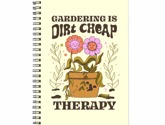 Gardening Is Dirt Cheap Therapy