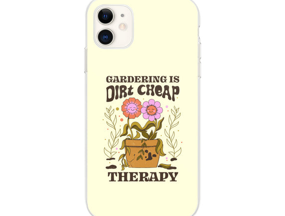 Gardening Is Dirt Cheap Therapy