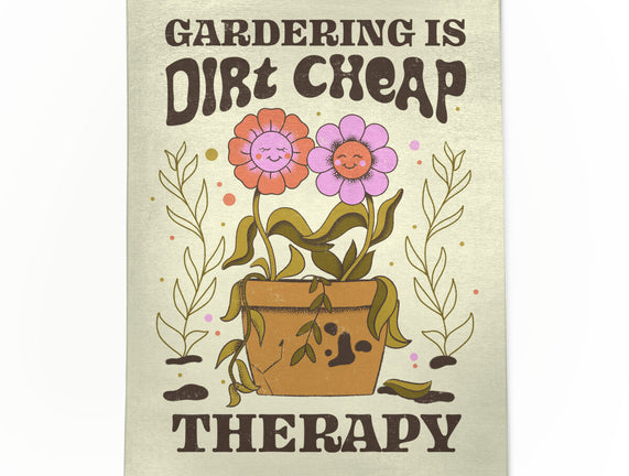 Gardening Is Dirt Cheap Therapy