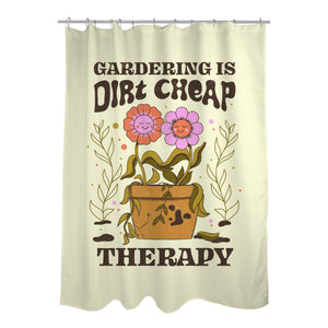 Gardening Is Dirt Cheap Therapy