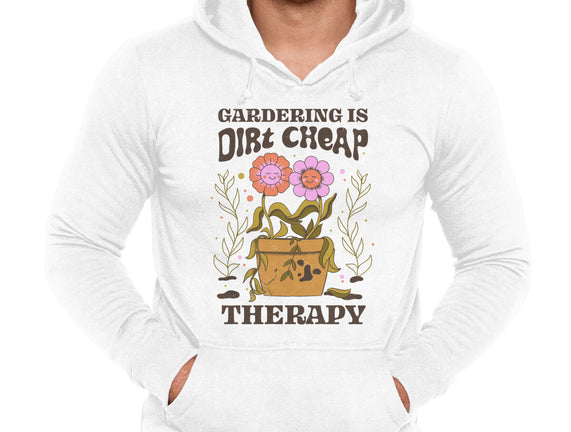 Gardening Is Dirt Cheap Therapy