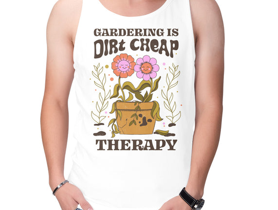 Gardening Is Dirt Cheap Therapy