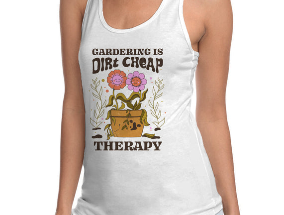 Gardening Is Dirt Cheap Therapy