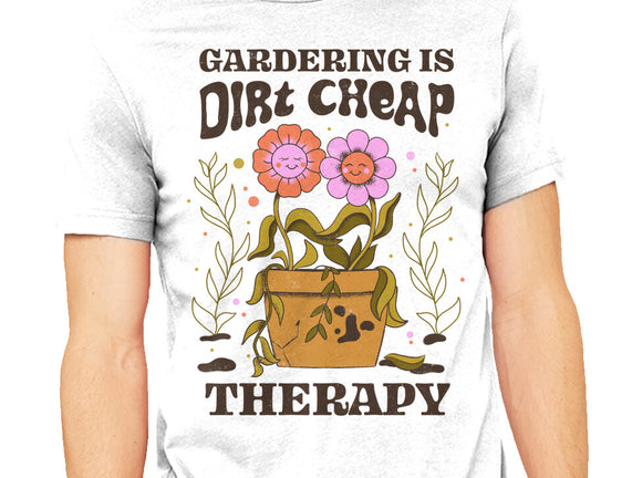 Gardening Is Dirt Cheap Therapy