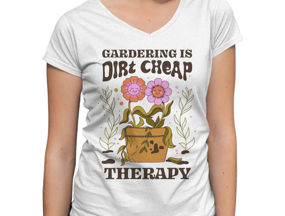 Gardening Is Dirt Cheap Therapy