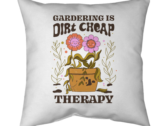 Gardening Is Dirt Cheap Therapy