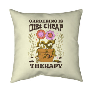 Gardening Is Dirt Cheap Therapy