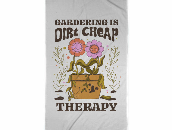 Gardening Is Dirt Cheap Therapy