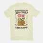 Gardening Is Dirt Cheap Therapy-Mens-Basic-Tee-tobefonseca