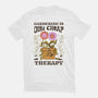 Gardening Is Dirt Cheap Therapy-Youth-Basic-Tee-tobefonseca