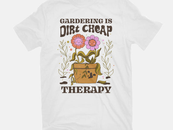 Gardening Is Dirt Cheap Therapy