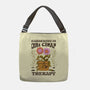 Gardening Is Dirt Cheap Therapy-None-Adjustable Tote-Bag-tobefonseca