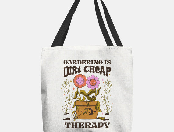 Gardening Is Dirt Cheap Therapy