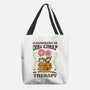 Gardening Is Dirt Cheap Therapy-None-Basic Tote-Bag-tobefonseca