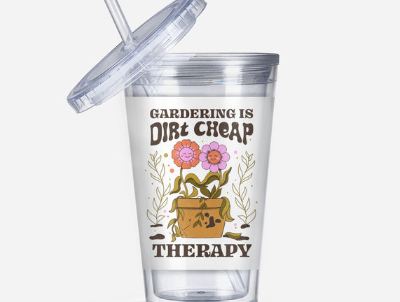 Gardening Is Dirt Cheap Therapy