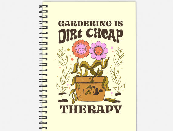 Gardening Is Dirt Cheap Therapy