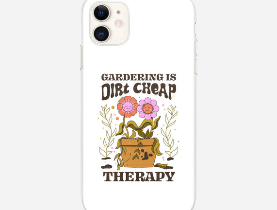 Gardening Is Dirt Cheap Therapy