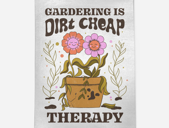 Gardening Is Dirt Cheap Therapy