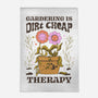 Gardening Is Dirt Cheap Therapy-None-Outdoor-Rug-tobefonseca