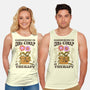 Gardening Is Dirt Cheap Therapy-Unisex-Basic-Tank-tobefonseca