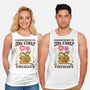 Gardening Is Dirt Cheap Therapy-Unisex-Basic-Tank-tobefonseca